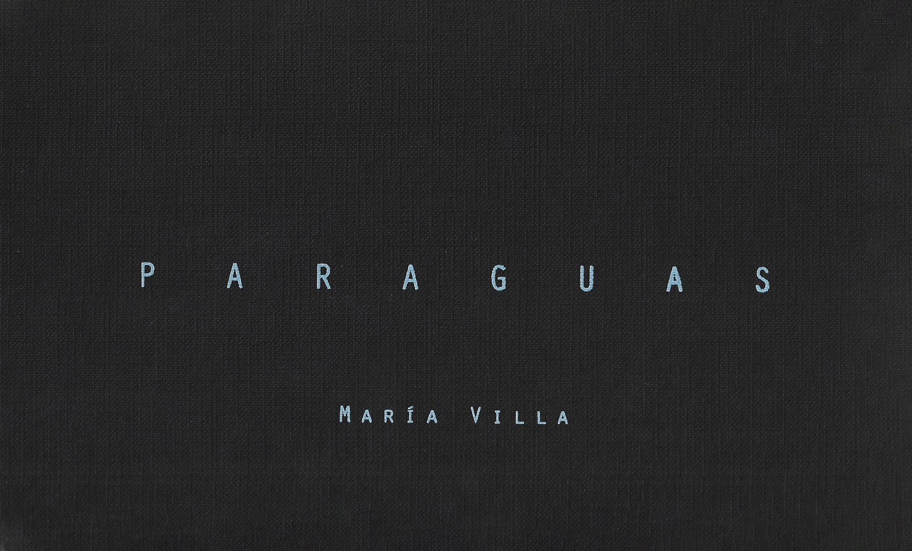 Portada de Paraguas